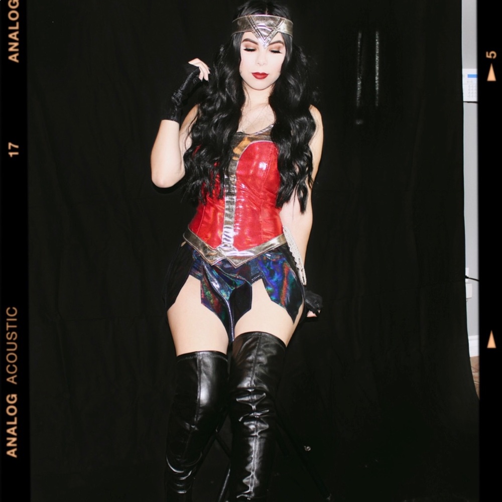 Wonder Woman costume